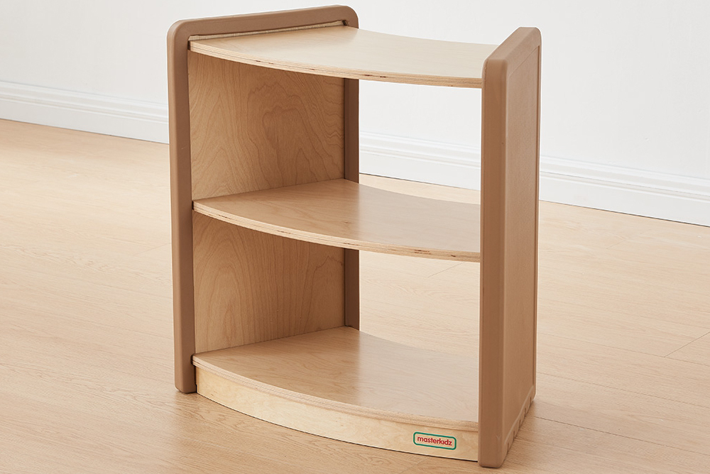 masterkidz 軟邊角系列-45度弧形櫃